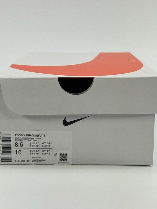 Nike ZoomX Dragonfly 2 \'Bright Crimson Lime Blast\' FD8413-600 Multi Size